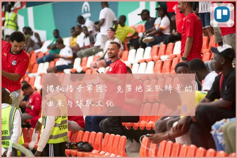 揭秘格子军团:克罗地亚队绰号的由来与球队文化