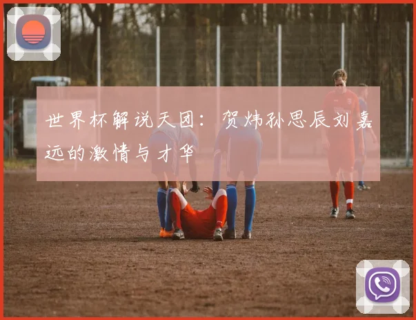 世界杯解说天团:贺炜孙思辰刘嘉远的激情与才华